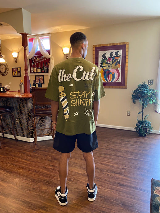 theCut Stay Sharp Tee