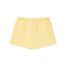 Load image into Gallery viewer, Essential Fleece Drawstring Sweatshorts