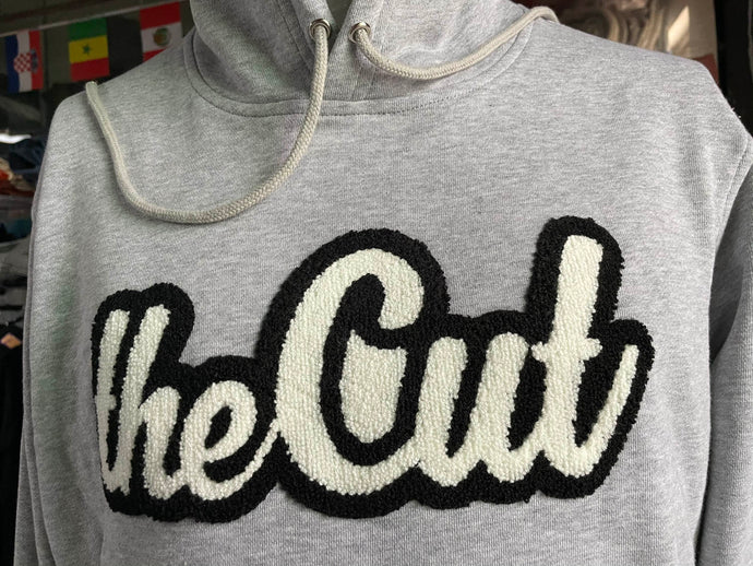 theCut Chenille Hoodie