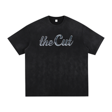 Load image into Gallery viewer, Vintage Washed Hand-Frayed T-Shirt