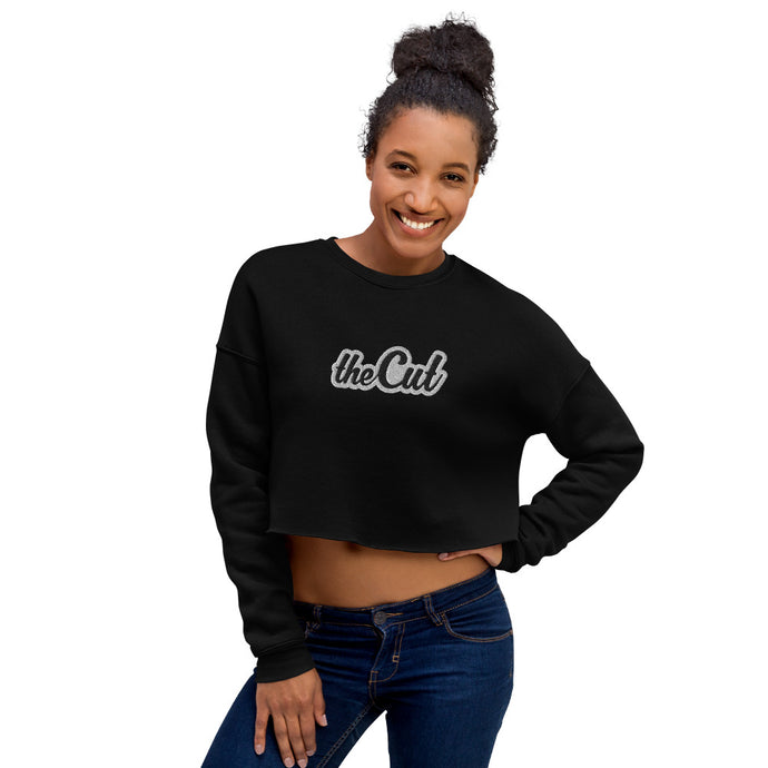 theCut BIG Logo Crop Sweatshirt