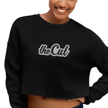 Load image into Gallery viewer, theCut BIG Logo Crop Sweatshirt