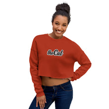 Load image into Gallery viewer, theCut BIG Logo Crop Sweatshirt