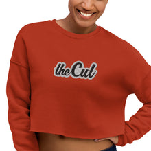 Load image into Gallery viewer, theCut BIG Logo Crop Sweatshirt