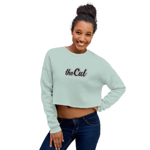 theCut BIG Logo Crop Sweatshirt