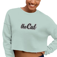 Load image into Gallery viewer, theCut BIG Logo Crop Sweatshirt