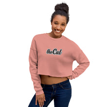 Load image into Gallery viewer, theCut BIG Logo Crop Sweatshirt