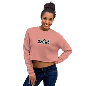 theCut BIG Logo Crop Sweatshirt