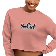 Load image into Gallery viewer, theCut BIG Logo Crop Sweatshirt