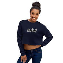 Load image into Gallery viewer, theCut BIG Logo Crop Sweatshirt