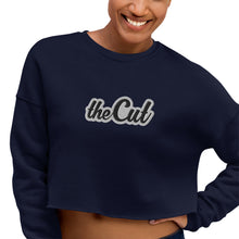 Load image into Gallery viewer, theCut BIG Logo Crop Sweatshirt