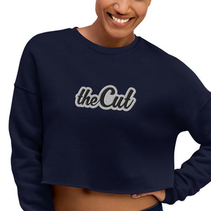 theCut BIG Logo Crop Sweatshirt