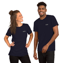 Load image into Gallery viewer, theCut Short-Sleeve Embroidered Logo T-Shirt