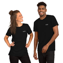 Load image into Gallery viewer, theCut Short-Sleeve Embroidered Logo T-Shirt
