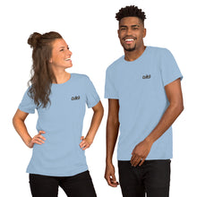 Load image into Gallery viewer, theCut Short-Sleeve Embroidered Logo T-Shirt