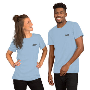 theCut Short-Sleeve Embroidered Logo T-Shirt
