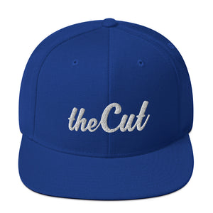 theCut Snapback Hat