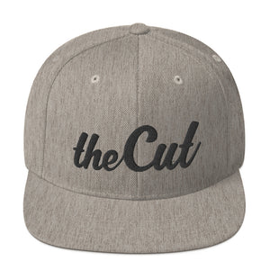 theCut Snapback Hat