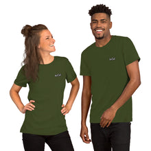 Load image into Gallery viewer, theCut Short-Sleeve Embroidered Logo T-Shirt