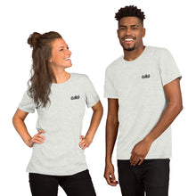 Load image into Gallery viewer, theCut Short-Sleeve Embroidered Logo T-Shirt