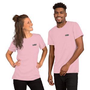 theCut Short-Sleeve Embroidered Logo T-Shirt