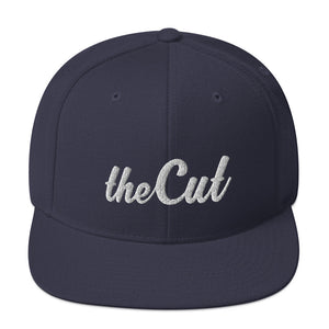 theCut Snapback Hat