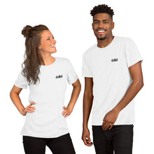 Load image into Gallery viewer, theCut Short-Sleeve Embroidered Logo T-Shirt