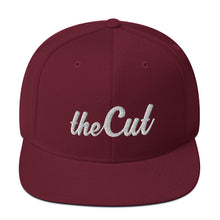 Load image into Gallery viewer, theCut Snapback Hat