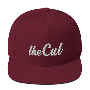 theCut Snapback Hat