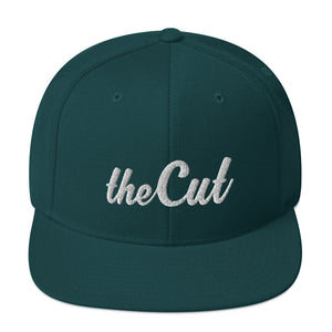 theCut Snapback Hat