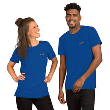Load image into Gallery viewer, theCut Short-Sleeve Embroidered Logo T-Shirt