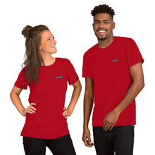 Load image into Gallery viewer, theCut Short-Sleeve Embroidered Logo T-Shirt