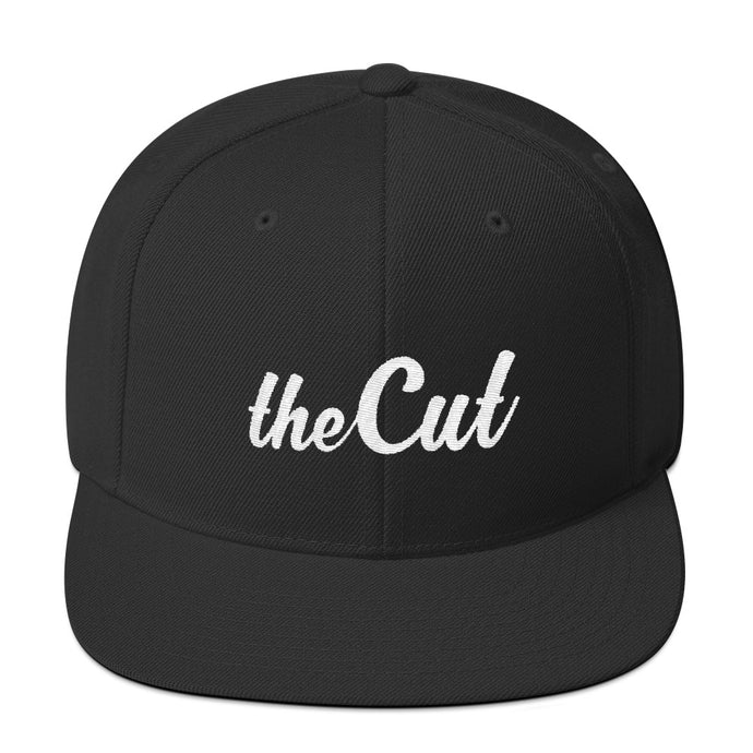 theCut Snapback Hat