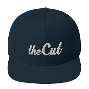 theCut Snapback Hat
