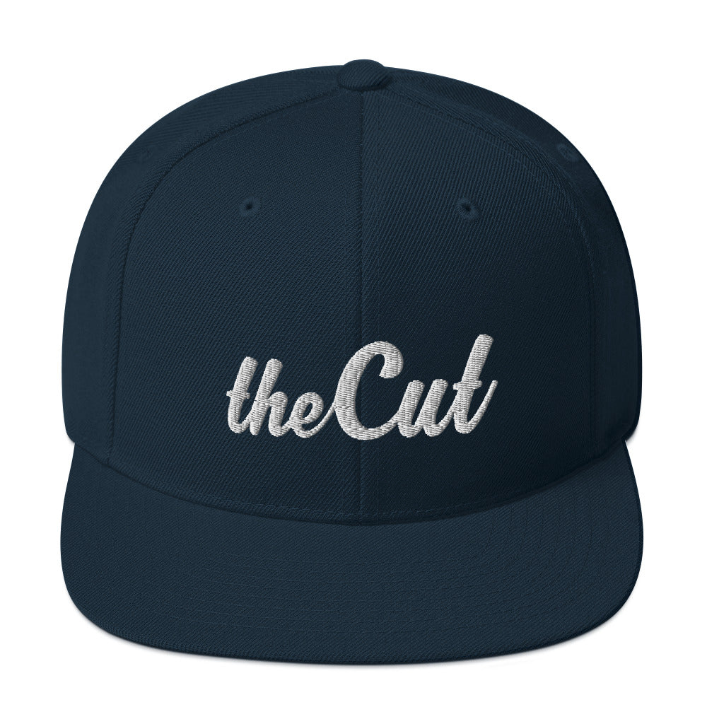 theCut Snapback Hat