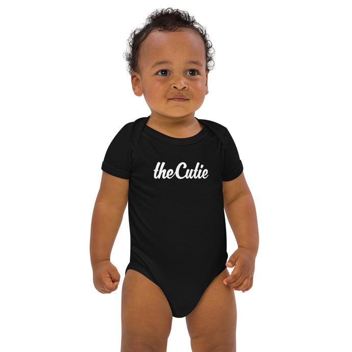 theCutie Organic cotton baby bodysuit