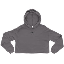 Load image into Gallery viewer, Women&#39;s theCut Embroidered Cropped Hoodie