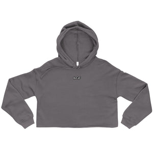 Women's theCut Embroidered Cropped Hoodie